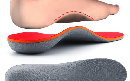 Orthotic Insoles for Foot Pain & Plantar Fasciitis Support