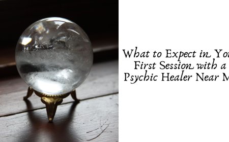 What to Expect in Your First Session with a Psychic Healer Near Me