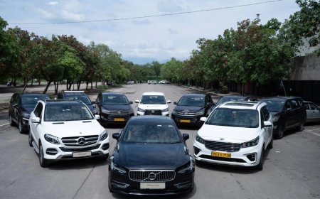 Luxury Wedding Cars in Chandigarh - Royal Rides for Your Big Day