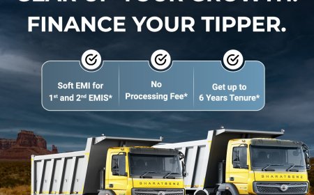 Revamp, Restore, and Rely: Premium BharatBenz Services and Truck Genuine Parts in Hyderabad