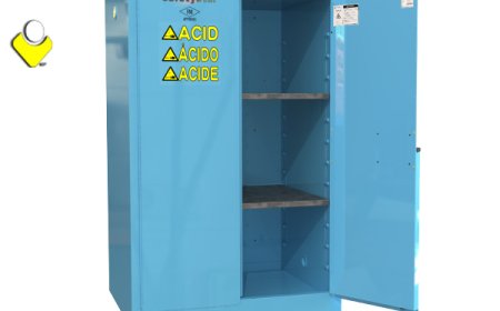 Acid Corrosive Cabinet: Safe Storage Solution for Hazardous Chemicals