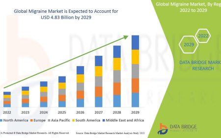Migraine Market Size, Share, and Trends Analysis Report – Industry Overview and Forecast to 2032