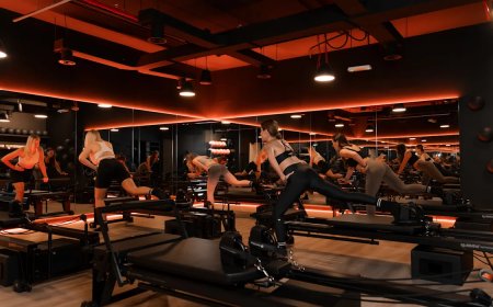 Pure Motion Dubai: Your Destination for Fitness, Wellness & Yoga