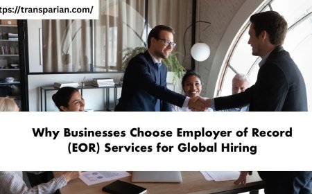 Why Businesses Choose Employer of Record (EOR) Services for Global Hiring