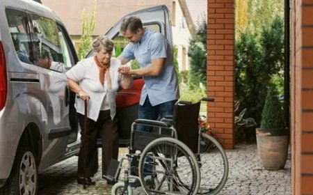 Elderly Patient Transport Services in Leominster