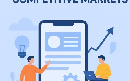 Why an MVP App is Essential for Startups Entering Competitive Markets