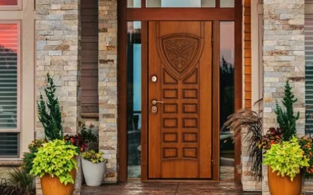 Upgrade Your Home with a Premium Custom Front Door and Private Residential Projects: A Perfect Combination of Style and Functionality