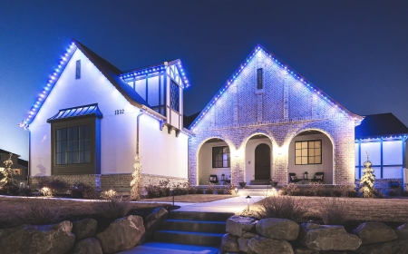 How Permanent LED Christmas Lights Make Your Home Look Better and Actually Add Value