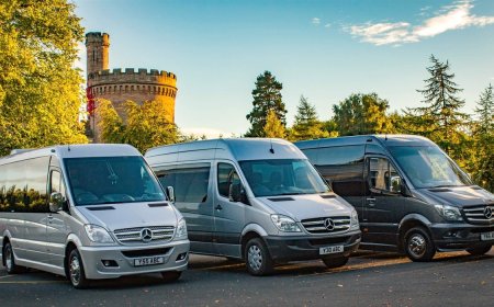 Discover Easy Minibus Hire Near Me for Smooth City Travels