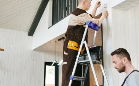 Transform Your Home or Office with Expert Professional Painting & Decorating Contractors London Delivering Quality, Precision, and Timeless Style