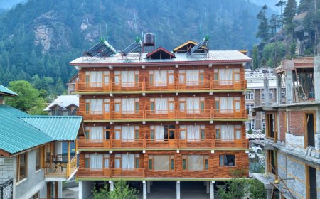Top 7 Hotels in Manali with Stunning Mountain Views
