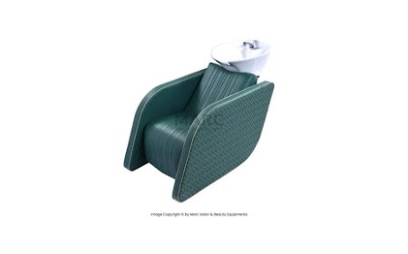 Balancing efficiency and comfort in hair shampoo station layouts