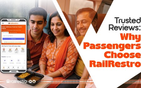 Order Food in Train with RailRestro – Fresh, Hygienic & On-Time