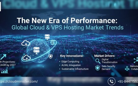 The New Era of Performance: Global Cloud & VPS Hosting Market Trends