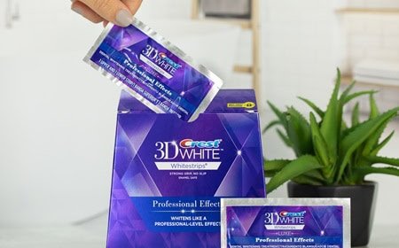 Crest White Strips: The At-Home Teeth Whitening Revolution
