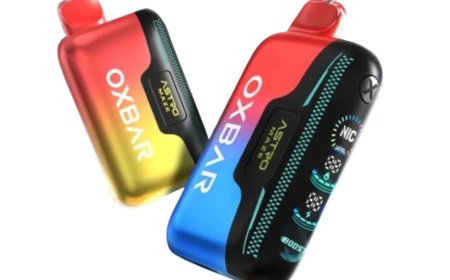 Disposable Vapes Made Simple: Oxbar Flavor Picks