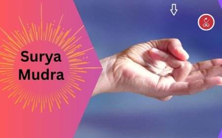 Surya Mudra Benefits for Health and Inner Vitality
