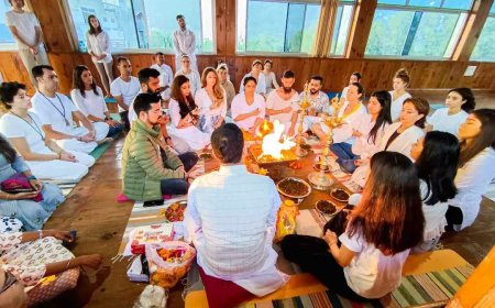 200 Hour Yoga Teacher Training in Rishikesh at Rishikul Yogshala