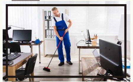 Post Construction Cleaning: Ensuring a Pristine Workspace