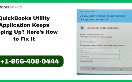 Fixing Frequent Pop-Ups of QuickBooks Utility Application: Complete Guide