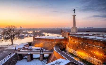 رحلات شتوية رومانسية في صربيا