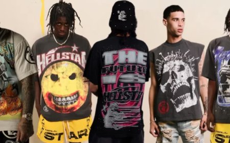 Hellstar Hoodie: More Than Fabric, It's the Soundtrack of a Subculture