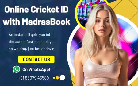 How to Create Your Cricket Betting ID Online Easily | Madrasbook