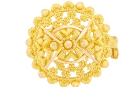 22ct Asian Gold Ring: A Symbol of Heritage and Elegance