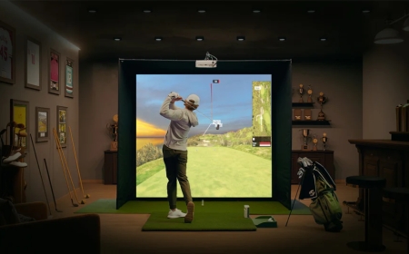 Top Benefits of Practicing with SimSpace Golf Simulators