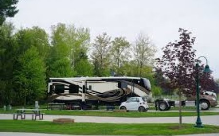 RV Campground Rental for Comfortable Outdoor Stays
