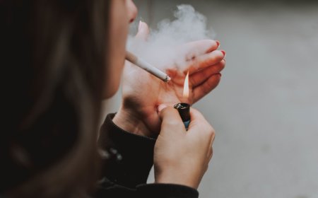 Smoking addiction among teenagers