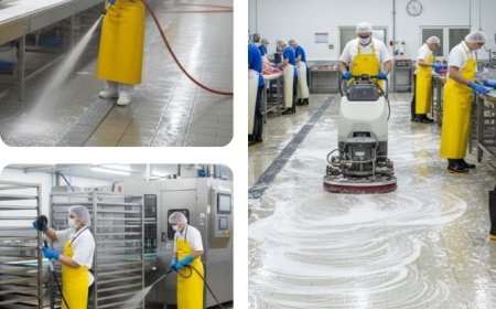 Meat, Food & Abattoir Facility Cleaning Experts | Sydney, Melbourne, Perth