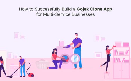 How to Successfully Build a Gojek Clone App for Multi-Service Businesses