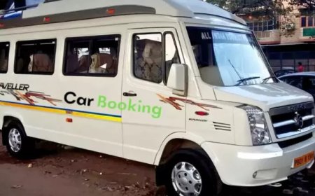 12 Seater Semi Sleeper Maharaja Tempo Traveller Rent (2025 Guide)