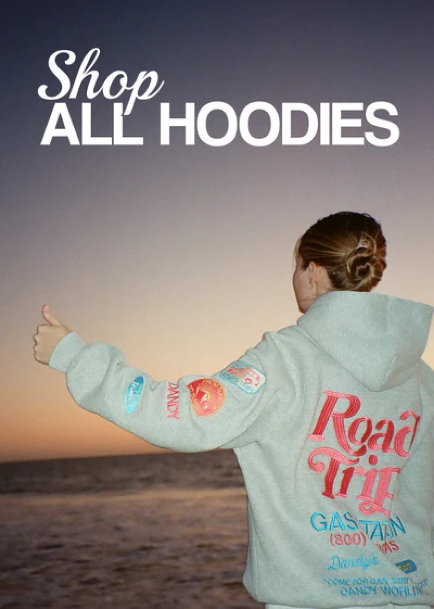 Dandy Hoodies From Dandy Worldwide: Style You Can Wear Every Day!
