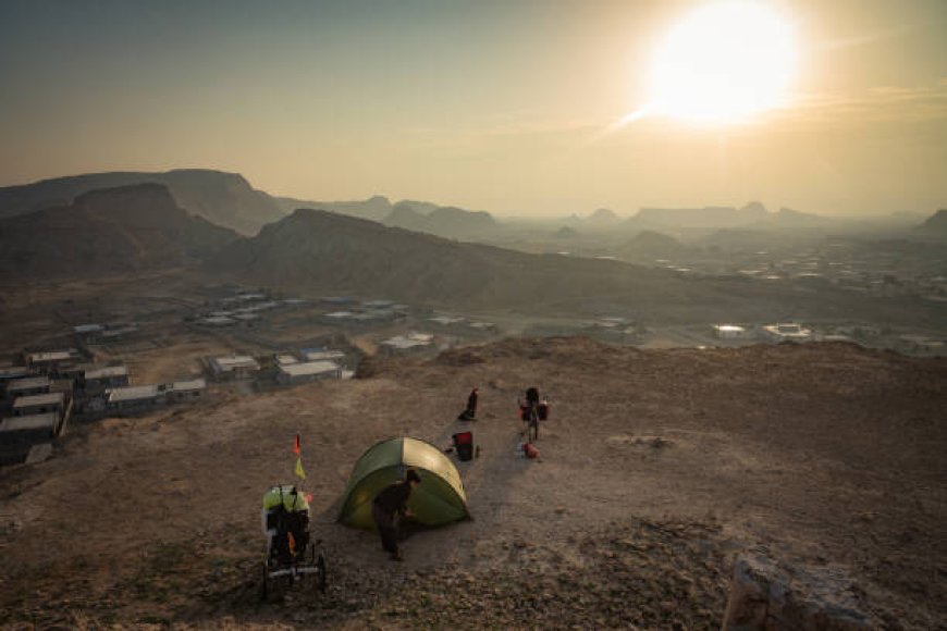 Adventure Travel in Iran: Skiing, Desert Camping, and More