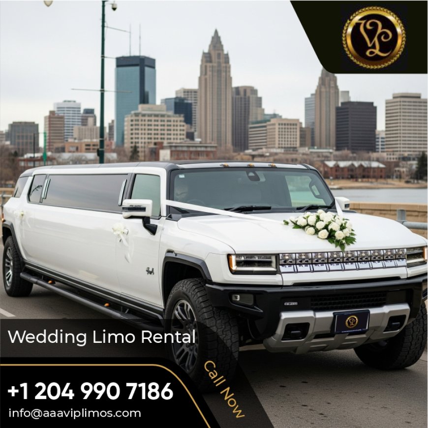 Wedding Limo Rental | AAA VIP Limos