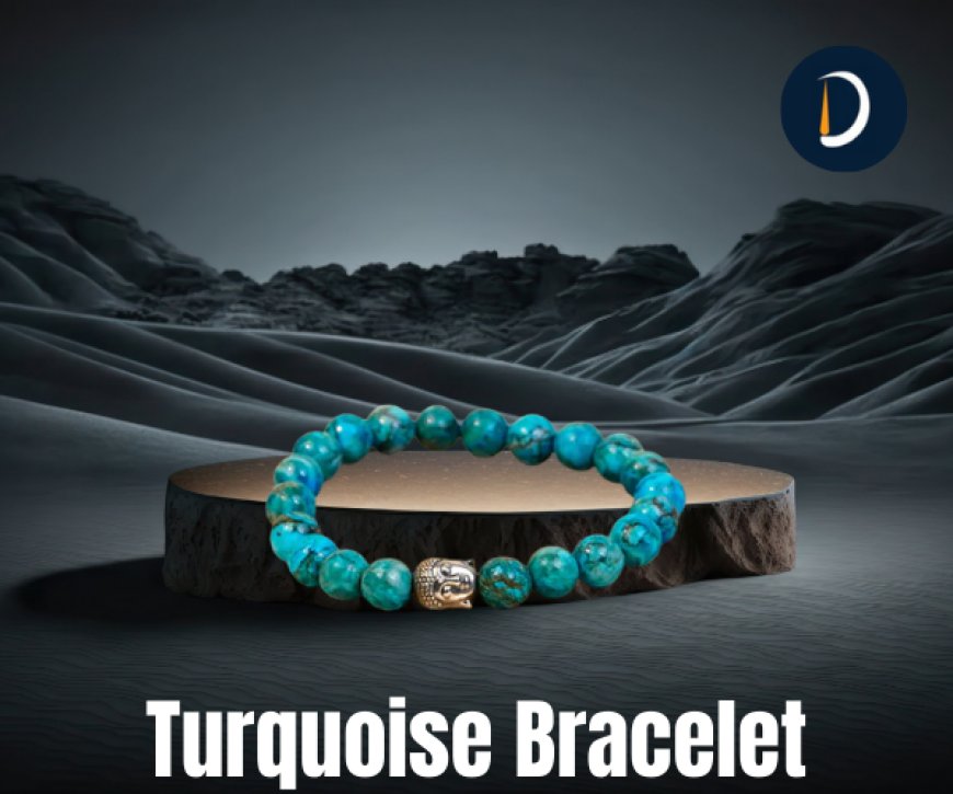 The Timeless Charm and Healing Power of Turquoise Bracelet