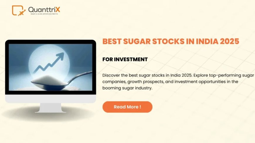 Best Sugar Stocks to Watch in 2025 | Quanttrix