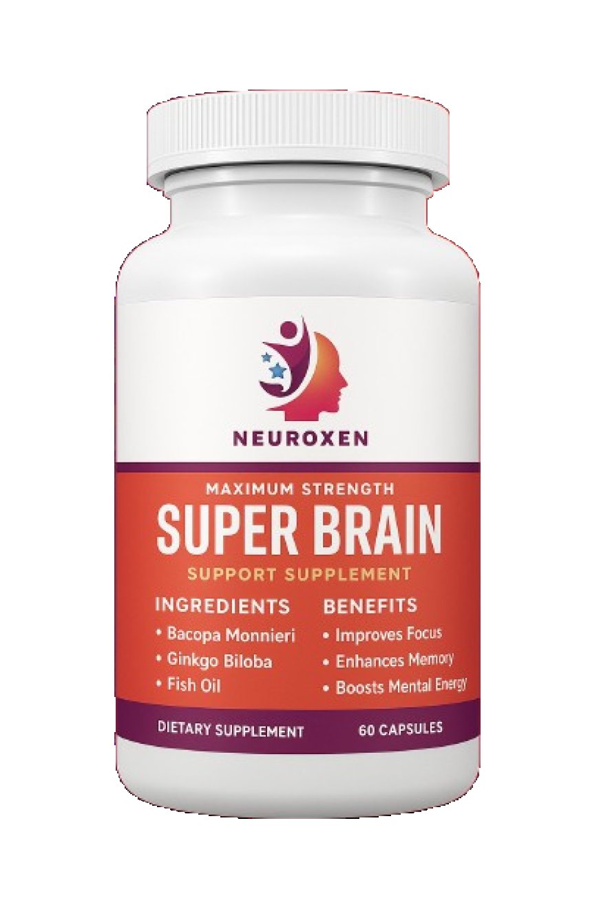 NeuroXen Brain Booster – Enhance Focus, Energy & Clarity Without Side Effects