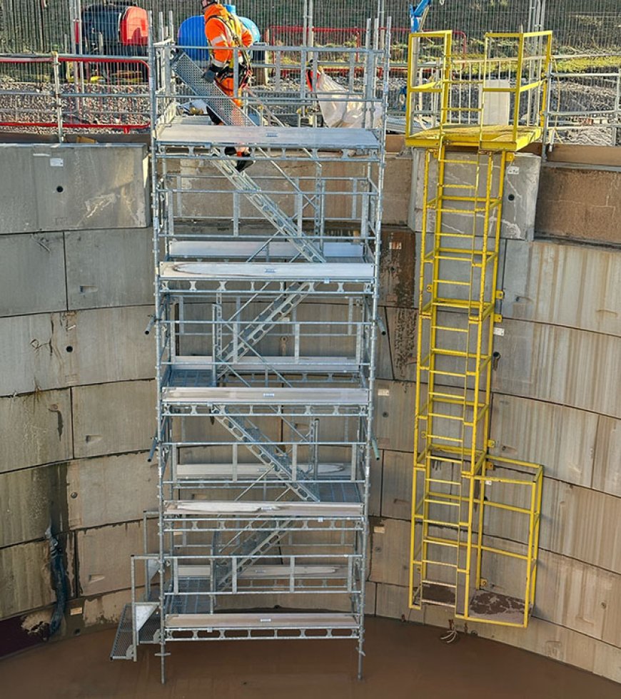 HAKI Loading Towers: Enhancing Safety and Efficiency in Construction