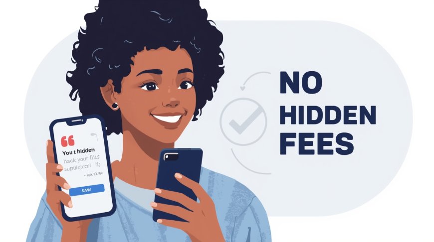 No Hidden Fees: Get the Exact Price Quoted for Your Phone