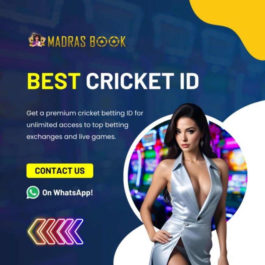 Get Your Online Betting ID & Best Online Cricket ID for Secure Betting