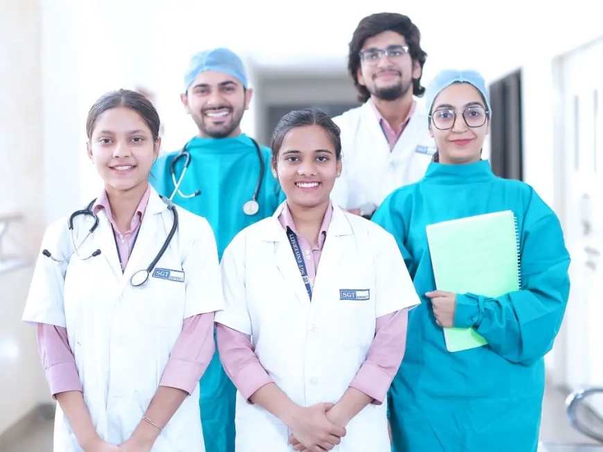 How B.Sc. Nursing at SGT University Prepares You for Global Healthcare