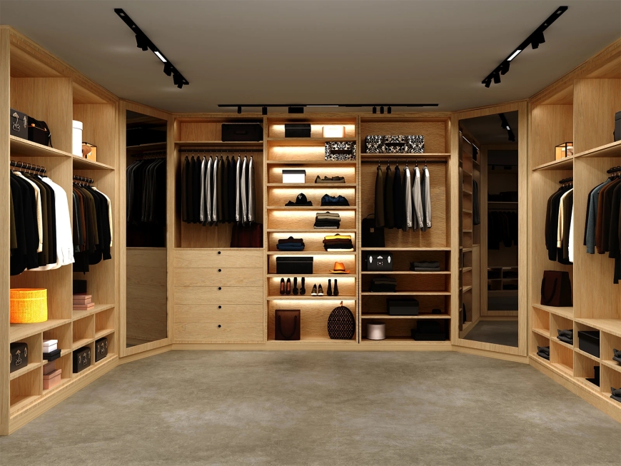 Luxury Wardrobe Interior Designers in Hyderabad