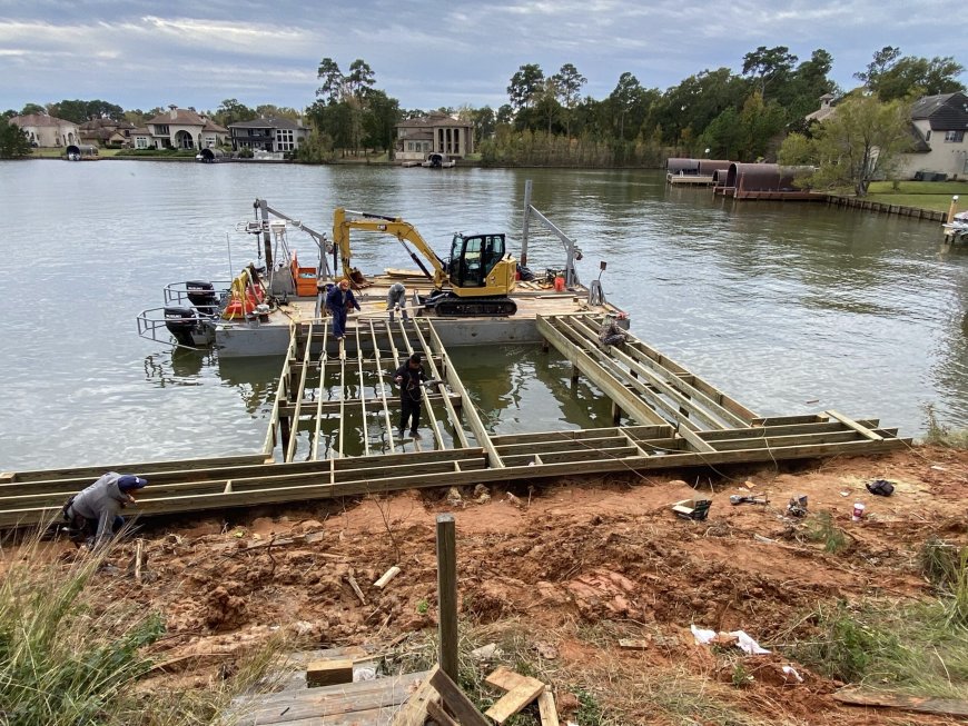 Bulkhead Builders: Protecting Your Waterfront Property with Dream Boat Docks