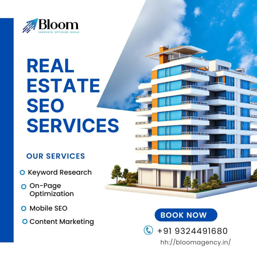 Real Estate SEO Services: Boost Your Visibility & Close More Deals