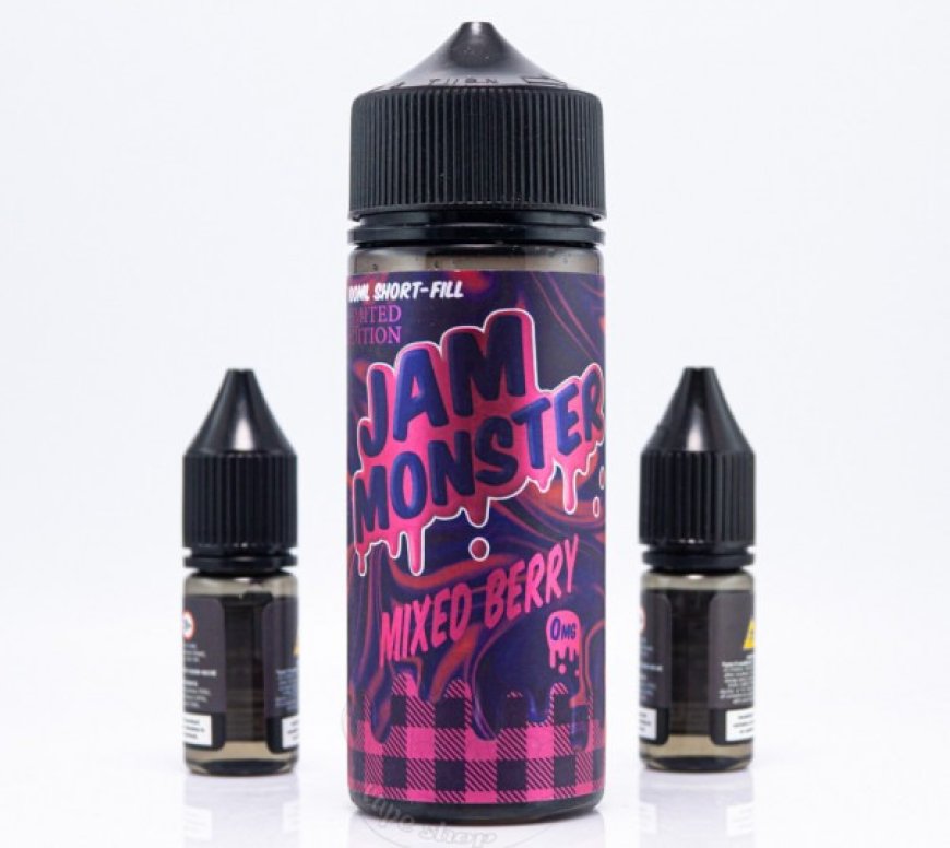 Jam Monster Mixed Berry Review – The Ultimate E-Liquid Flavor Breakdown