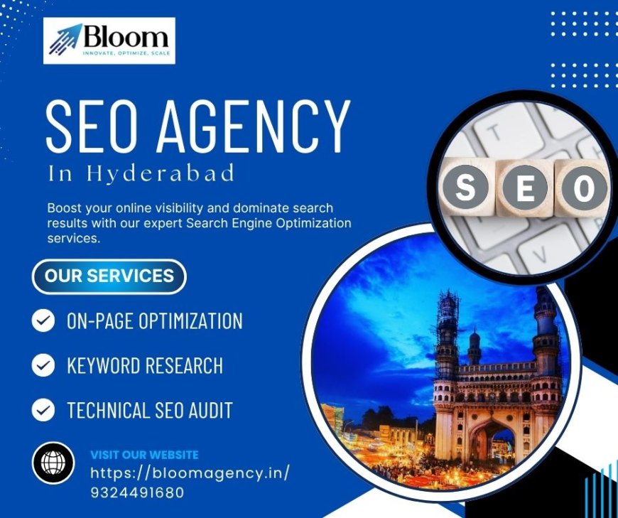 SEO Agency in Hyderabad – Everything You Need to Know in 2025
