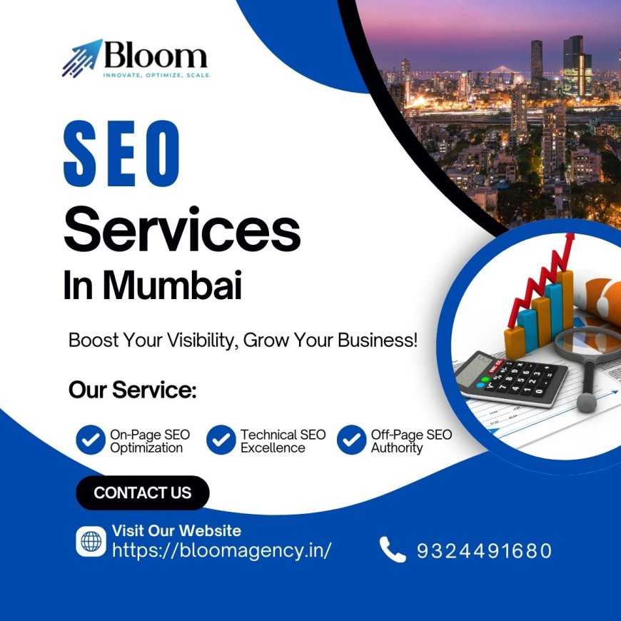 SEO Services in Mumbai – Partner with the Best SEO Company in Mumbai to Grow Your Business